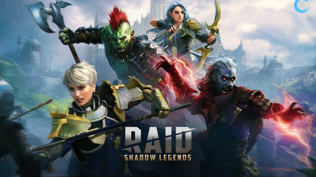 Топ ігор Raid Shadow Legends