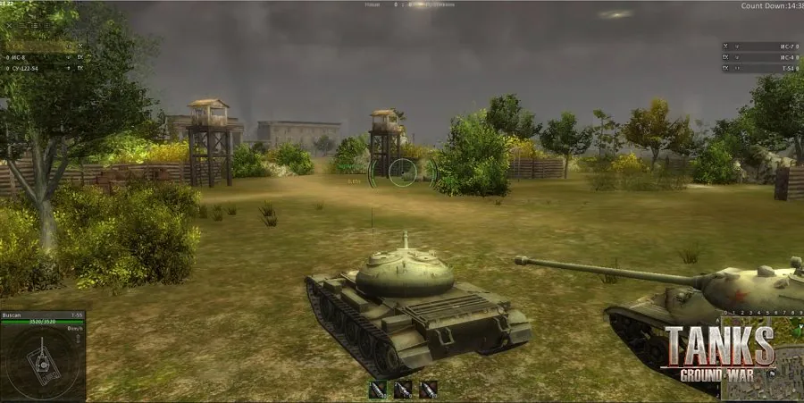 Ground War Tanks image 2