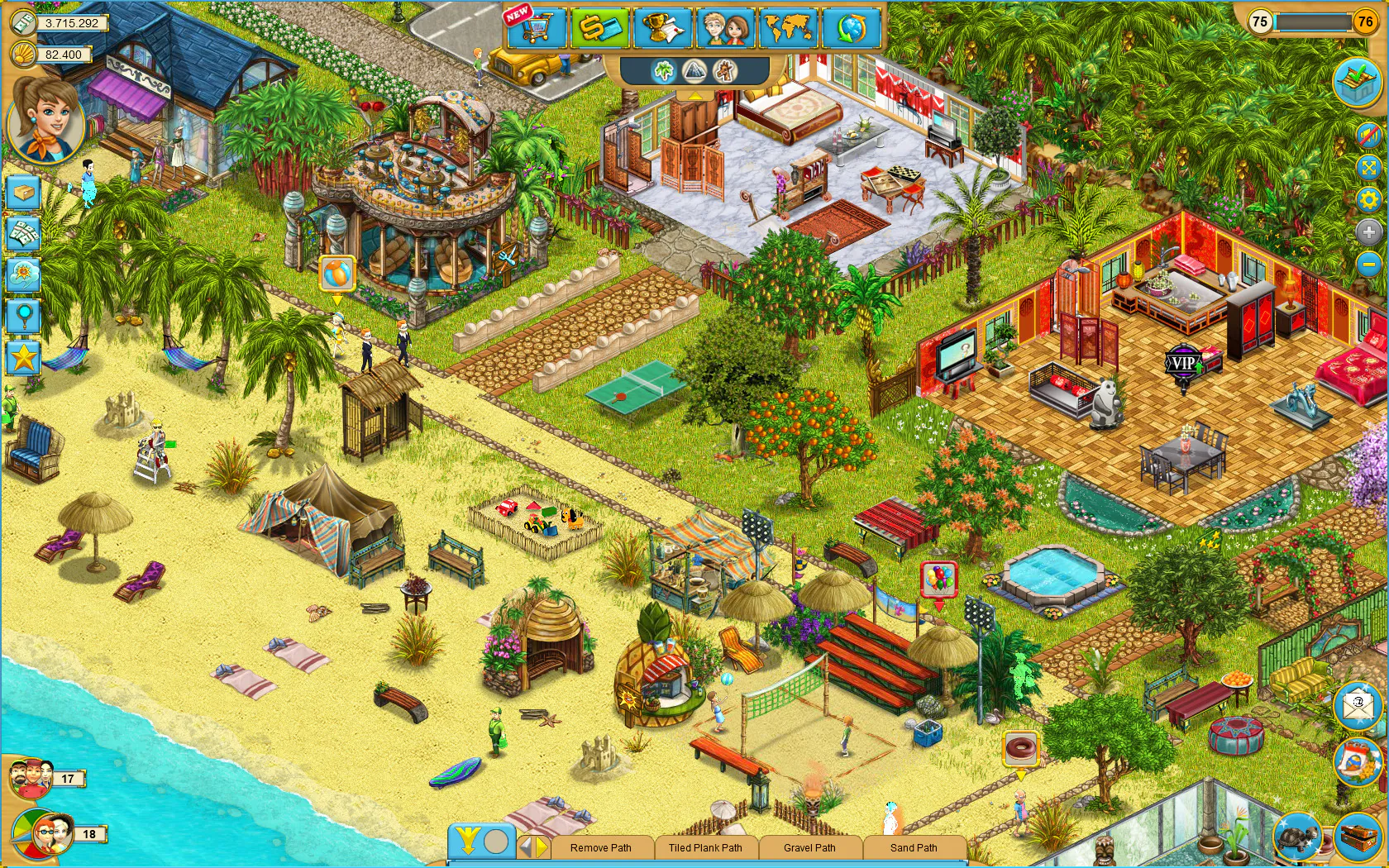 экономическая игра my sunny resort