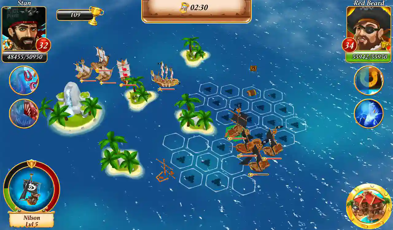 Игры про корабли Гроза морей