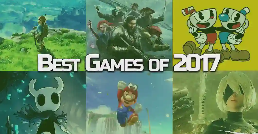 Best games of 2017