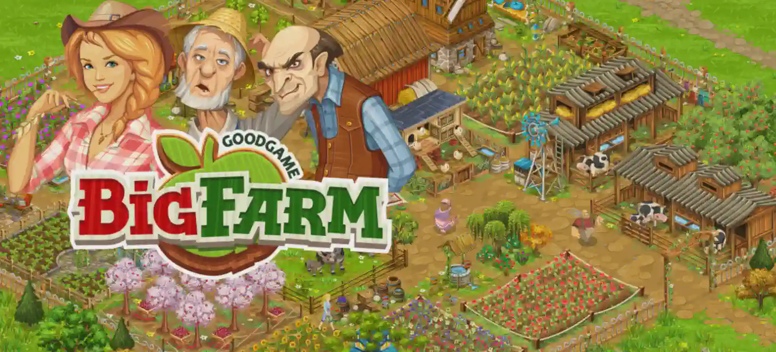 Big Farm скрин игры