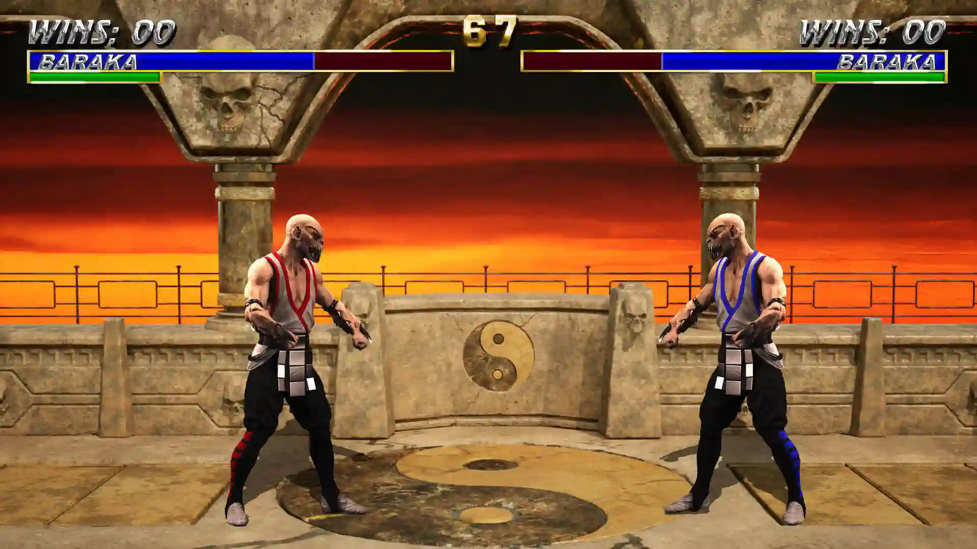 Mortal Kombat старые игры