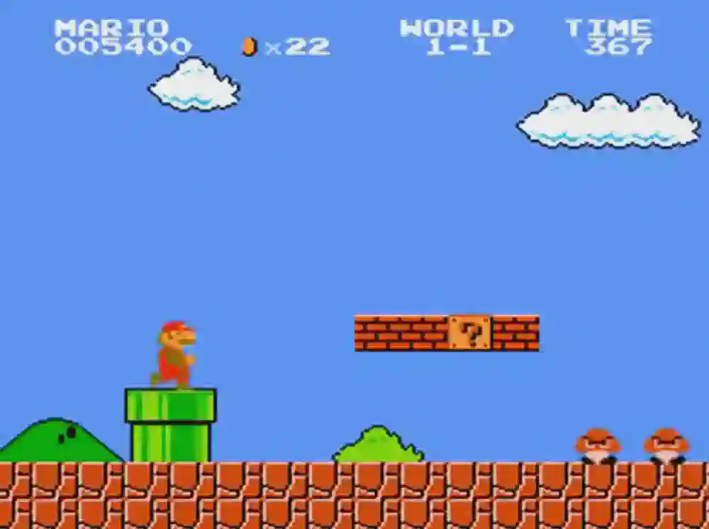 Super Mario старые игры