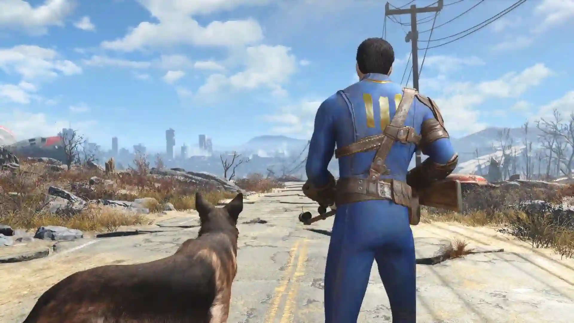 Лучшие игры 2015 Fallout 4