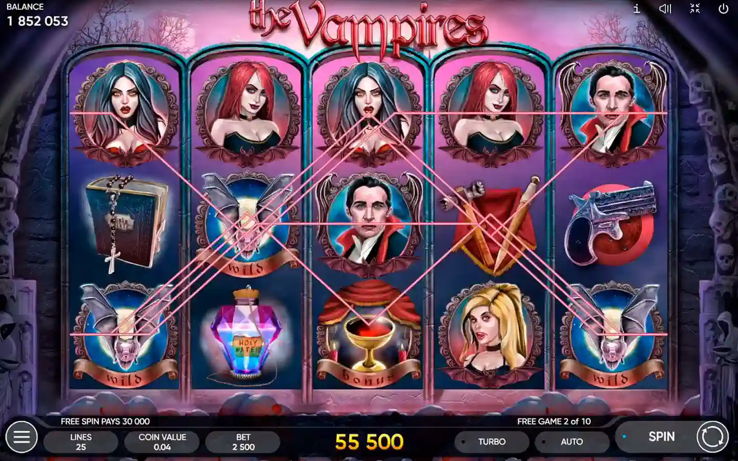 Хелловін ігри онлайн на ПК The Vampires