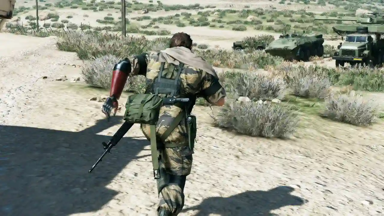 2015-ci ilin Ən Yaxşı Oyunları Metal Gear Solid V