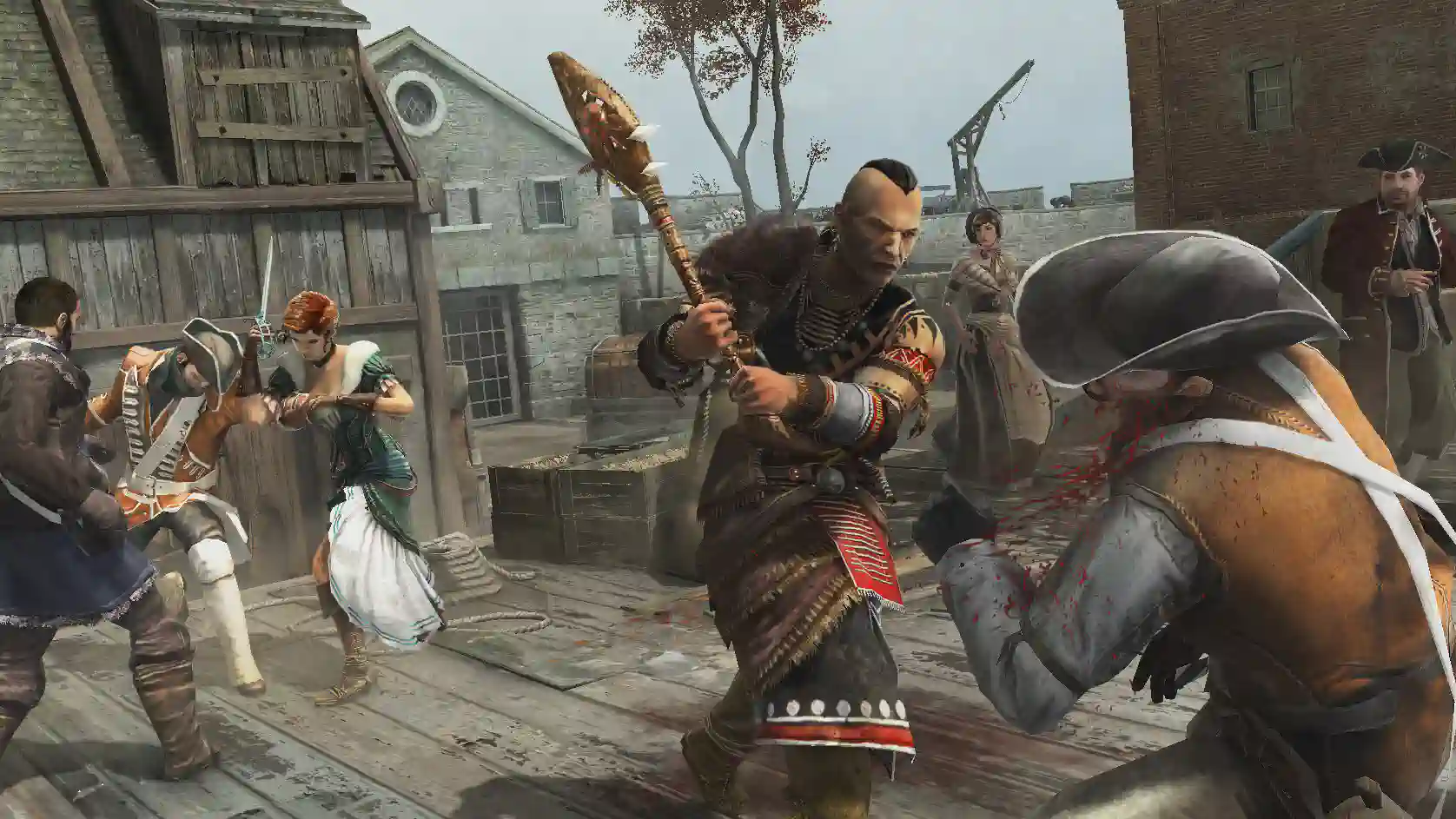 Assassin’s Creed 3 онлайн игра
