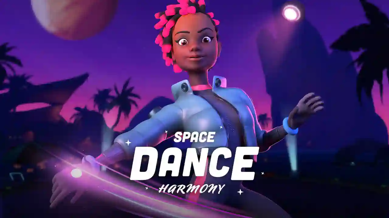 Kosmik Dance Harmony kompyuteridagi eng yaxshi raqs oʻyinlari
