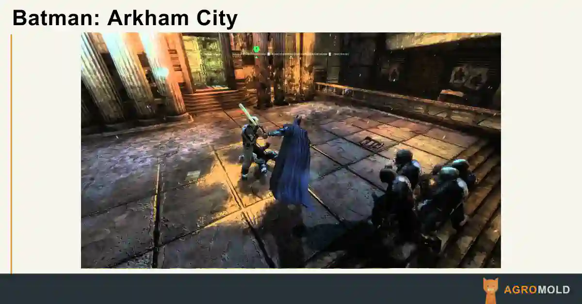 ТОП лучших игр 2011 Batman: Arkham City