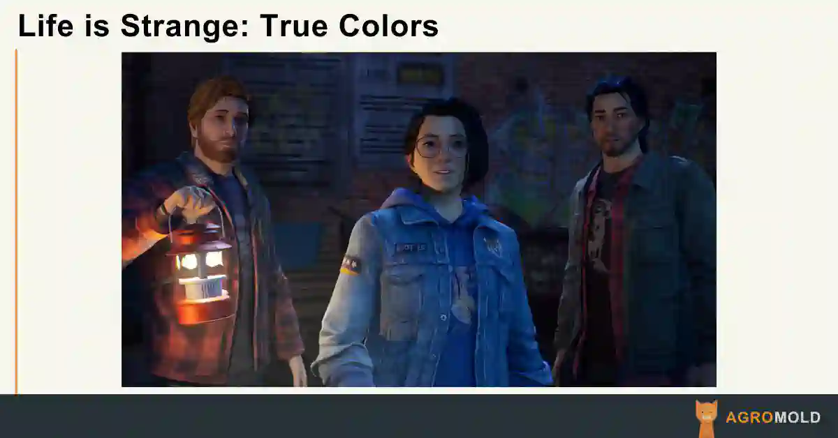 Лучшие игры 2021 Life is Strange: True Colors