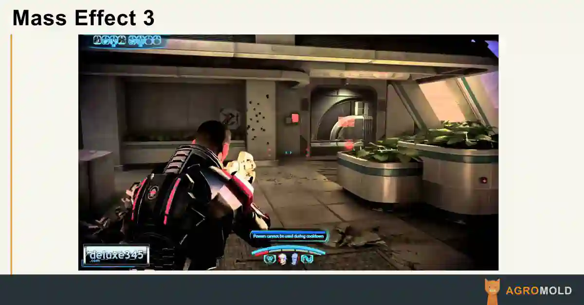 Лучшие игры 2012 года Mass Effect 3