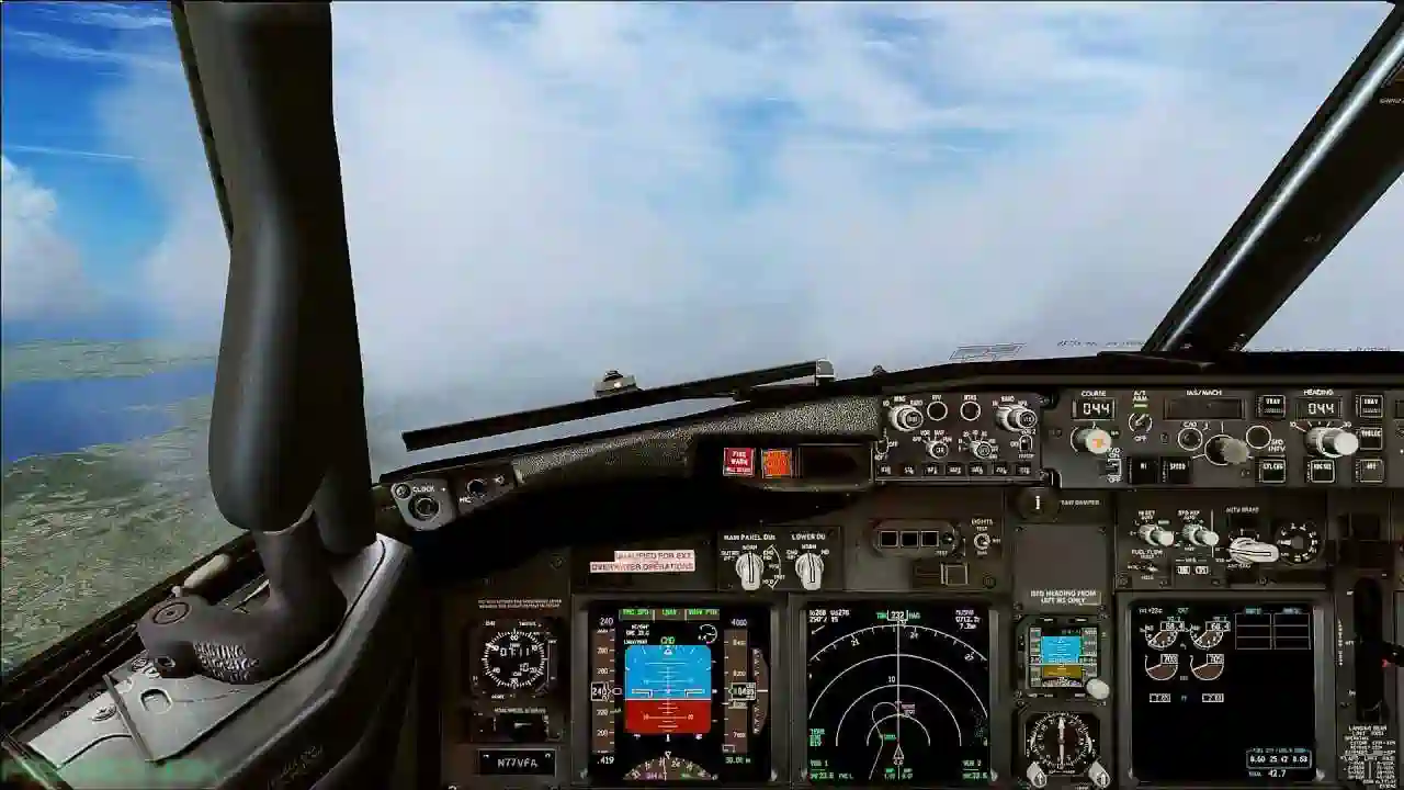 Симуляциялық ойындар Microsoft Flight Simulator X