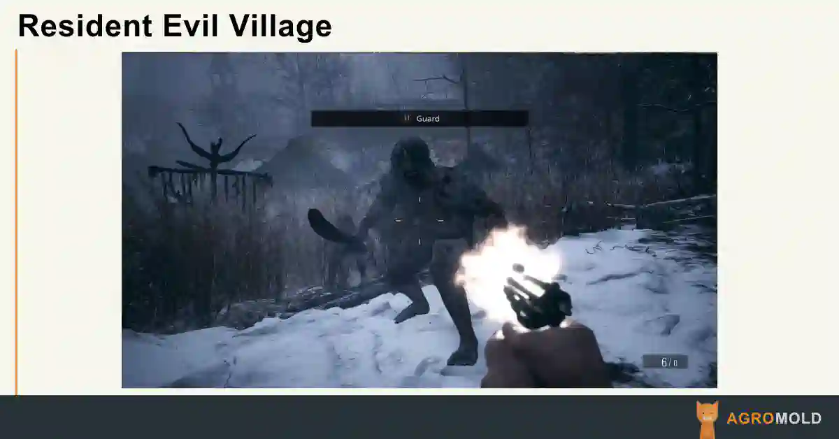Лучшие игры 2021 Resident Evil Village