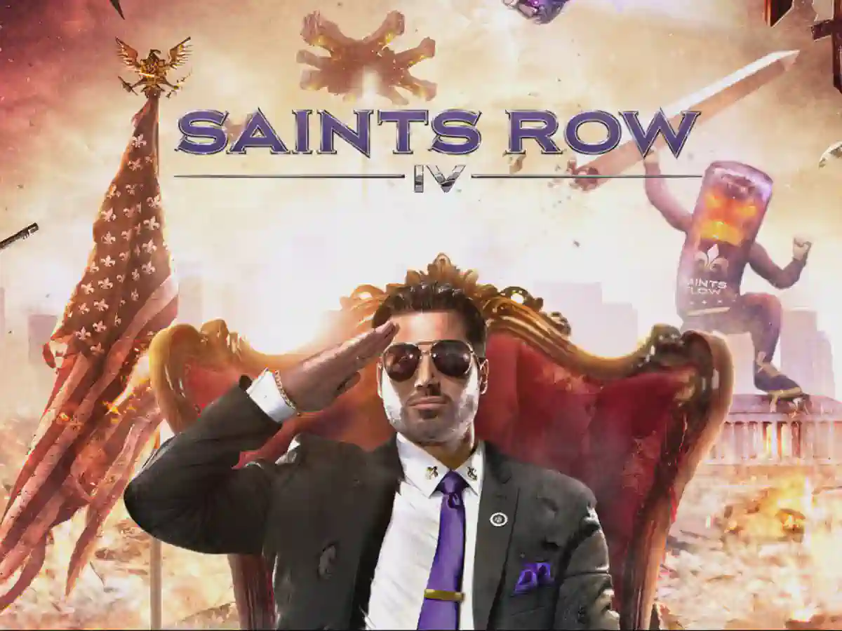 Saints Row 4 онлайн