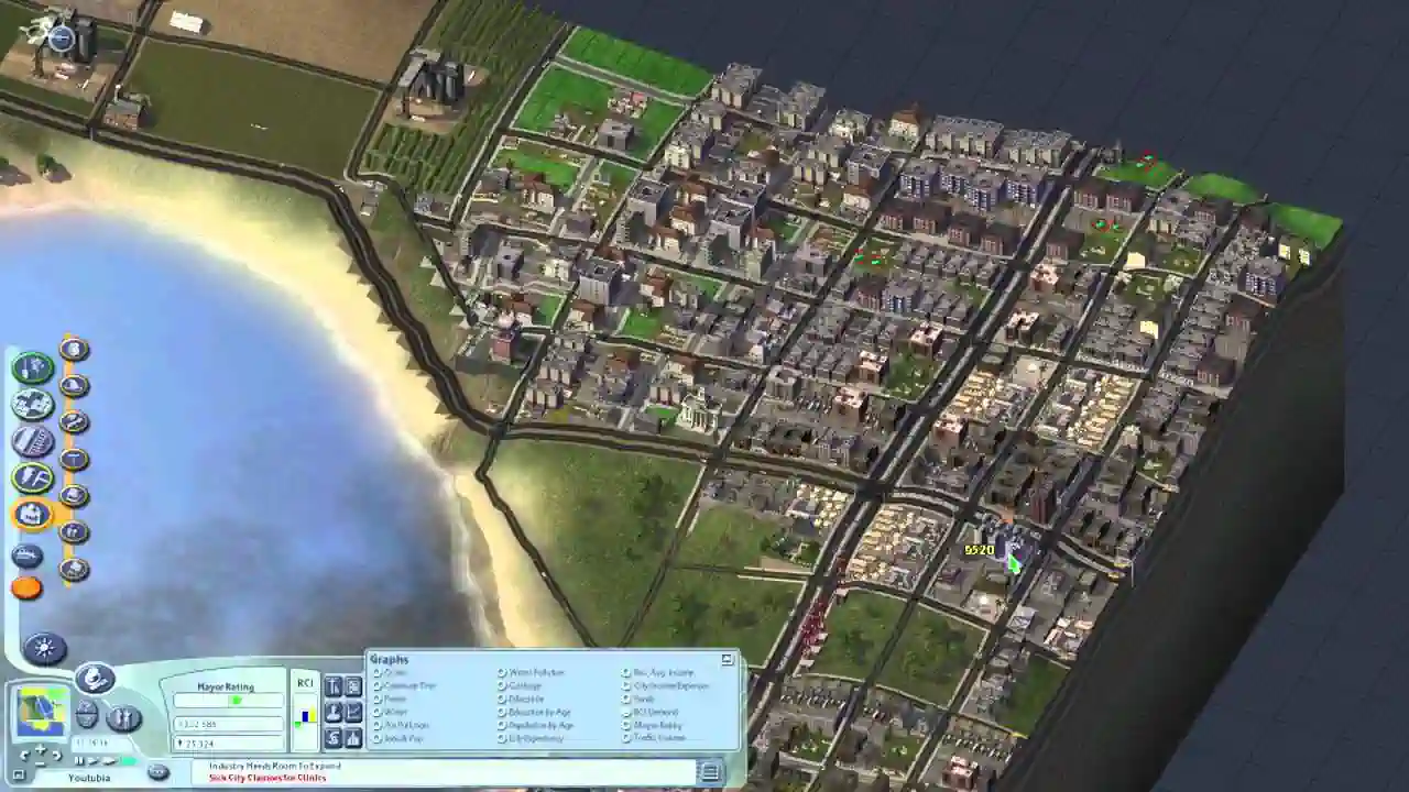 SimCity 4 симуляциялық ойындар