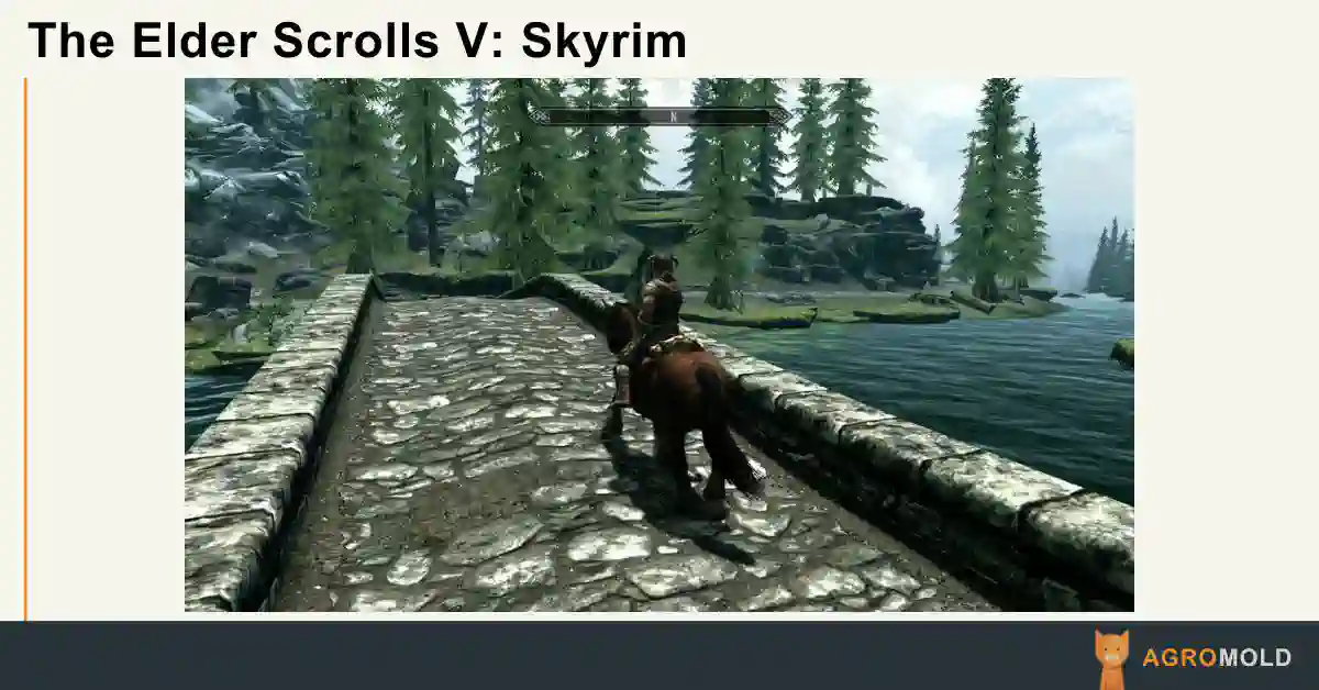 ТОП лучших игр 2011 The Elder Scrolls V: Skyrim