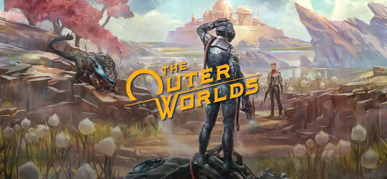 2019 top games The Outer Worlds