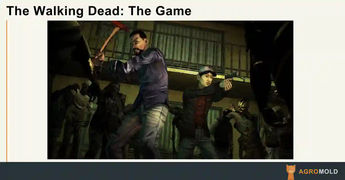 Лучшие игры 2012 года The Walking Dead