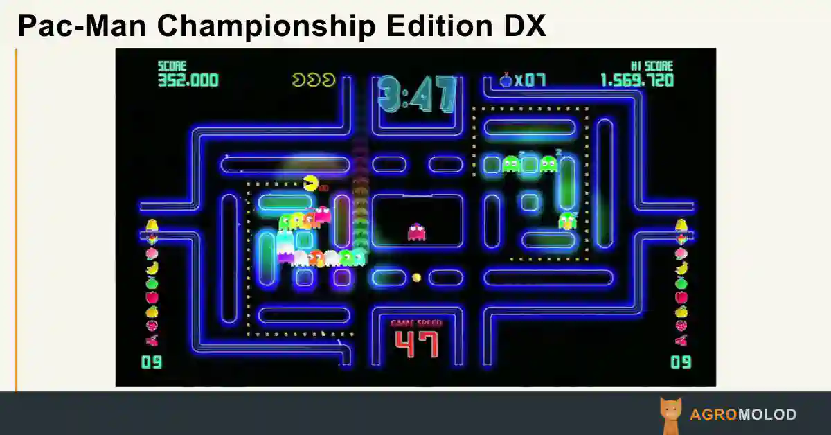 PC Pac-Man чемпионатындағы үздік аркадалар