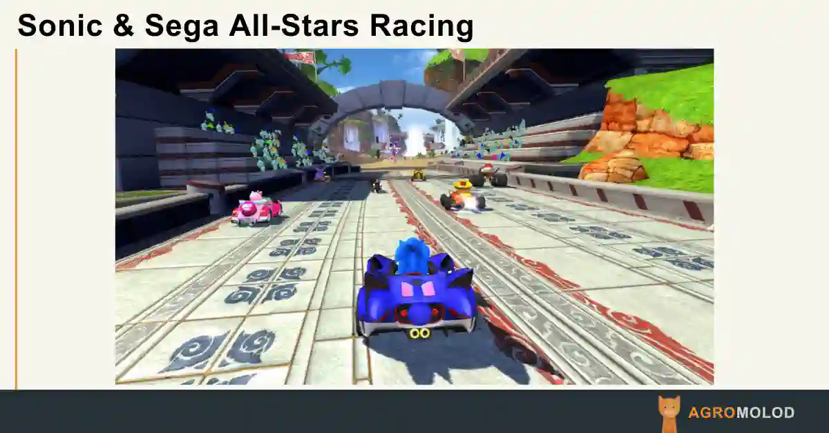 Kompyuterdagi eng yaxshi arkada oʻyinlari Sonic & Sega All-Stars Racing