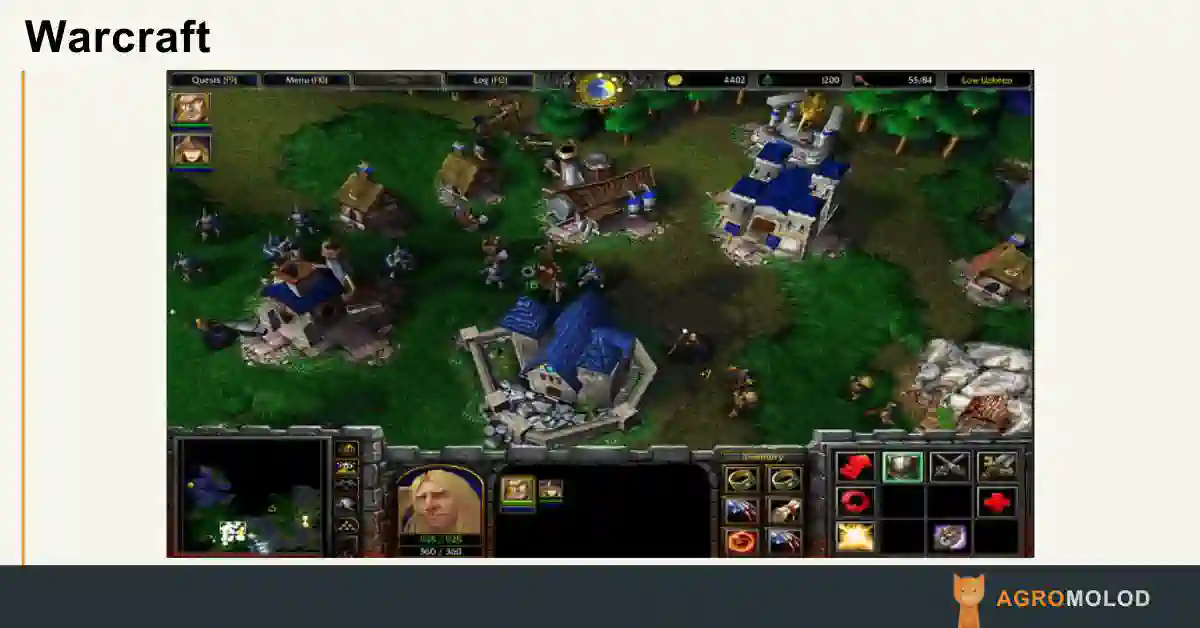 Игры стратегии на ПК Warcraft