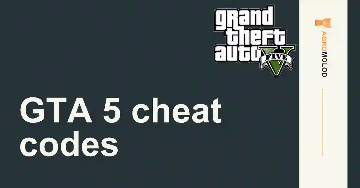 GTA 5 uchun cheat kodlari