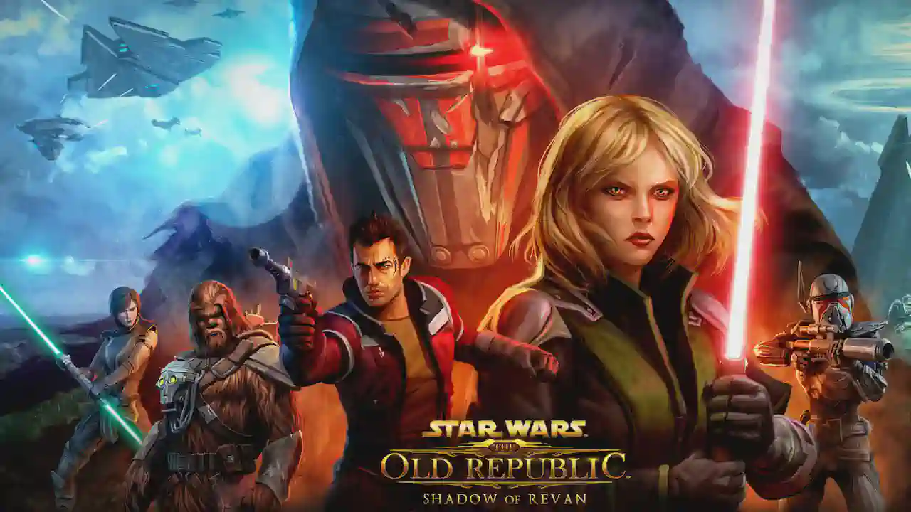 STAR WARS: The Old Republic melhores mmorpg pc