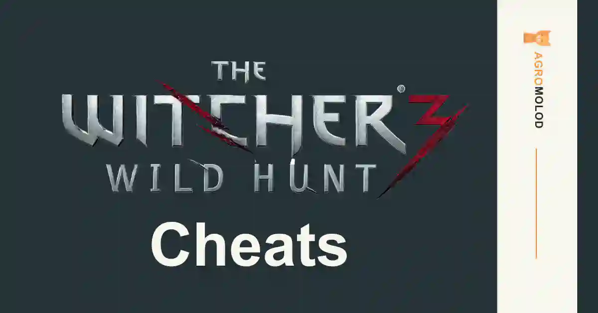 Witcher 3 uchun cheat kodlari